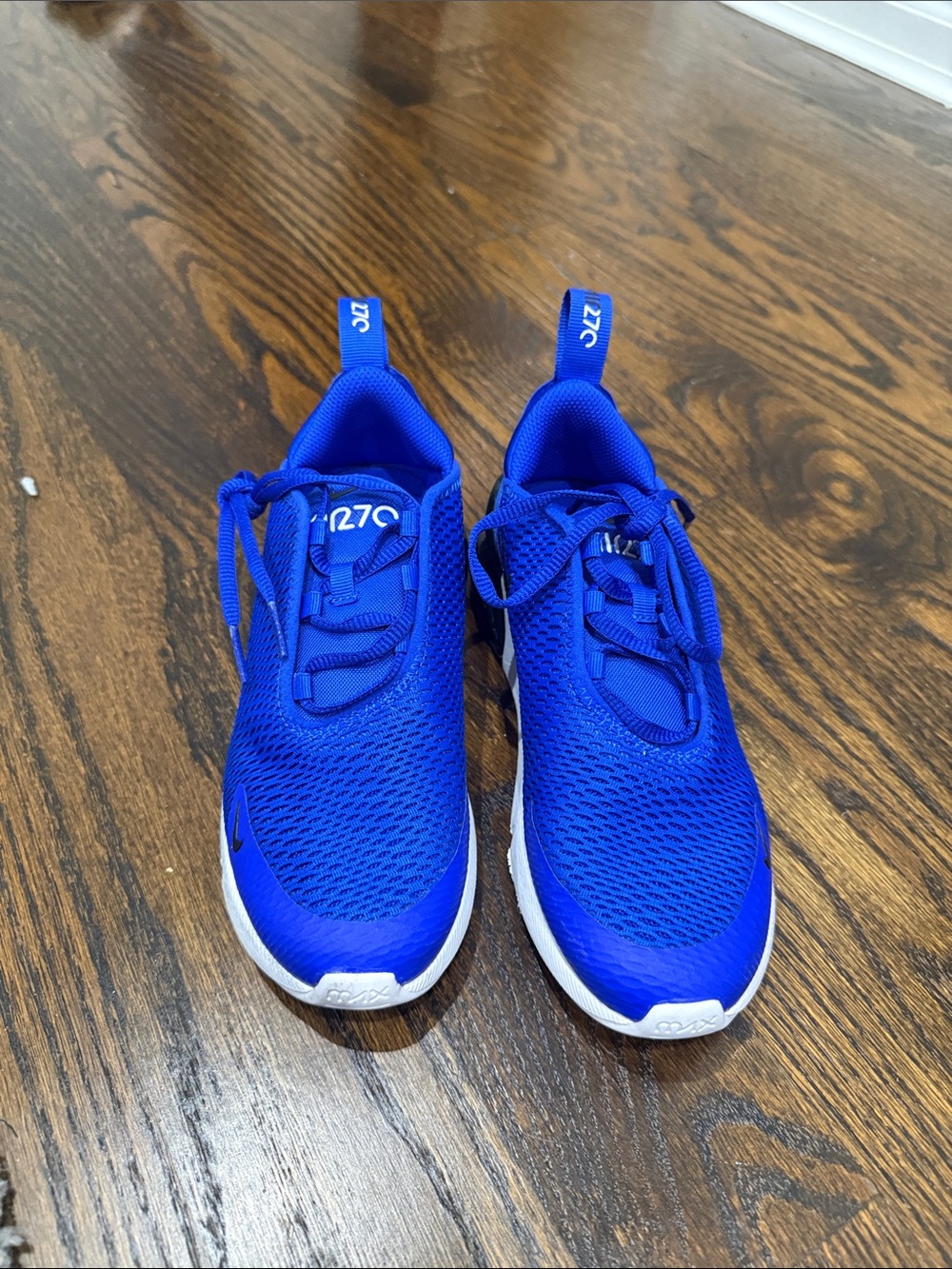 Nike Kids Royal Blue Mesh Sneakers